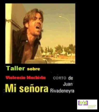 Cartel original de presentación del taller mi señora