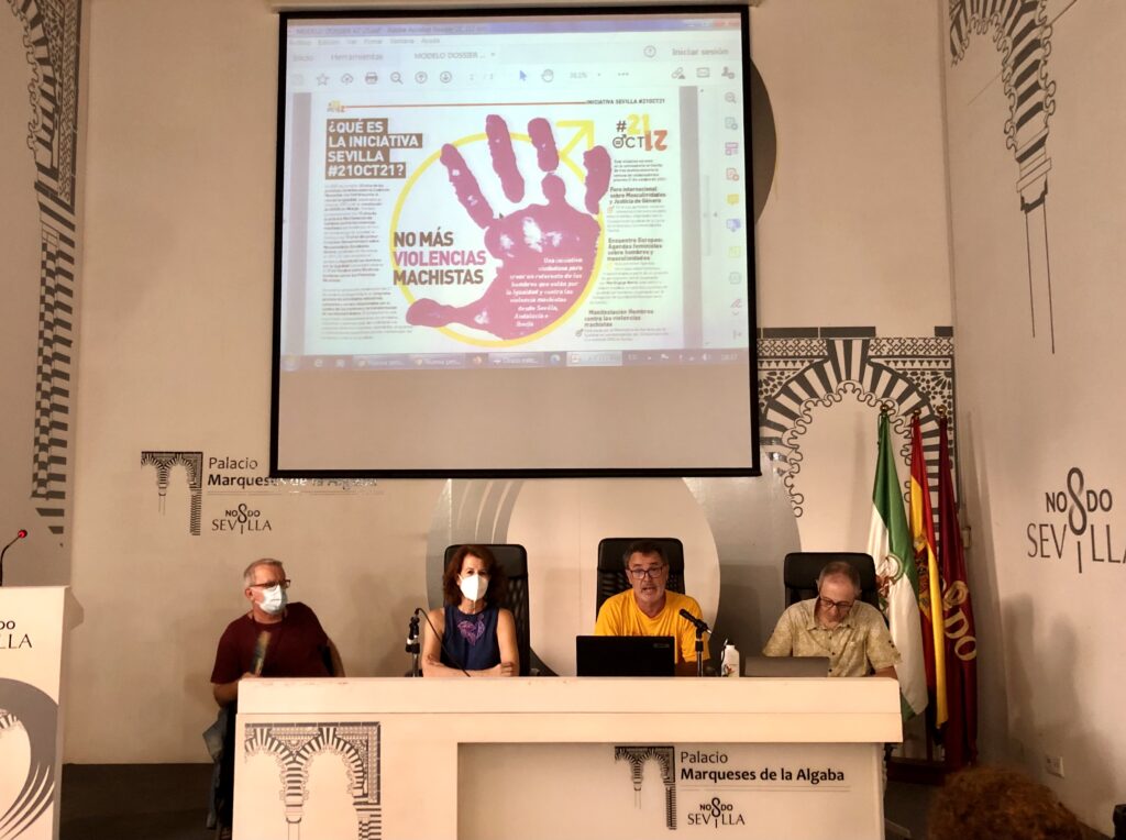 Presentación de la Iniciativa Sevilla #21oct21 al movimiento feminista y a las entidades sociales