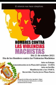 Actos en Estepa para  Iniciativa Sevilla #21oct21