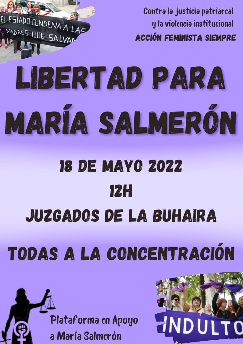 Lee más sobre el artículo Con María Salmerón. 18/05/2022 – 12 horas – Sevilla