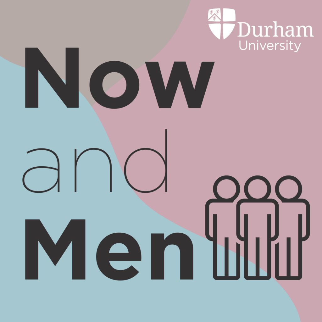 logotipo del programa now and men