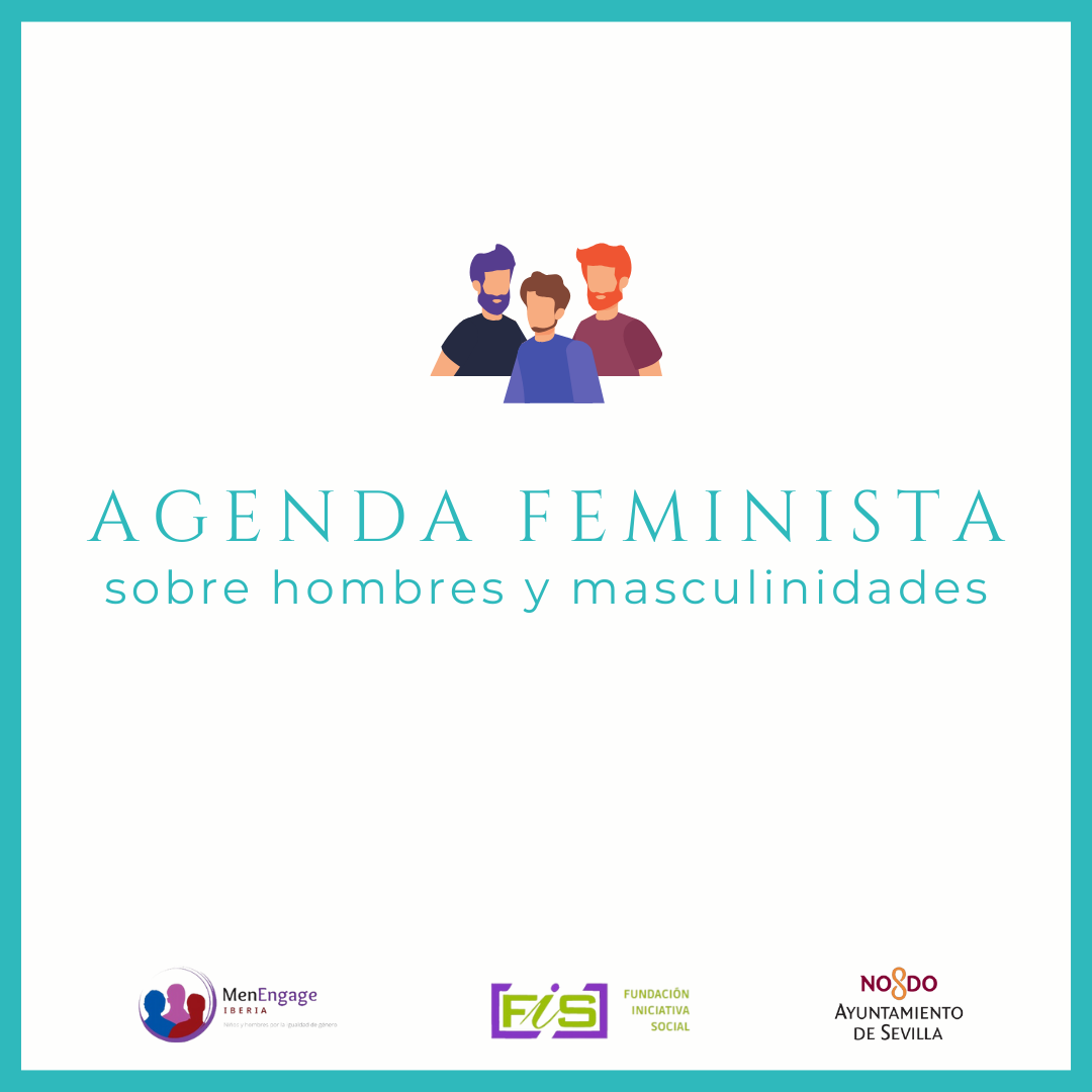 Infografía Agenda Feminista sobre Hombres y Masculinidades 1