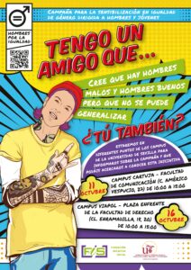 Cartel de la Campaña #TuTambién