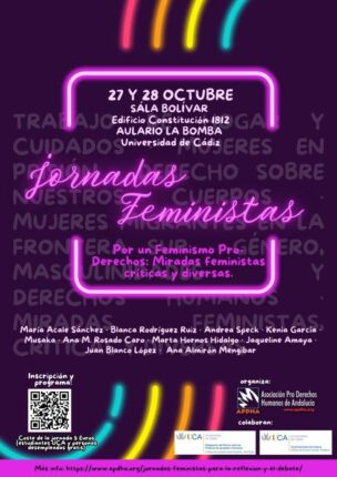 Cartel de las Jornadas