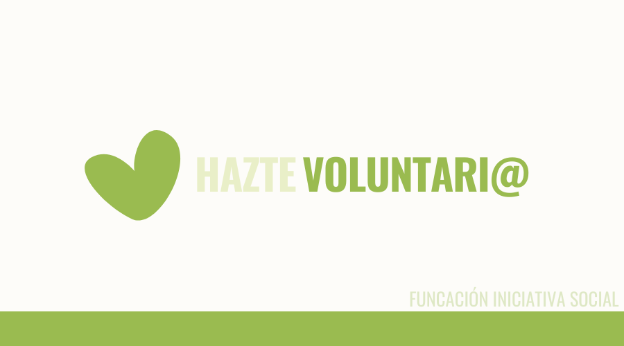 Quieres ser parte del equipo de voluntariado de la Fundación?

