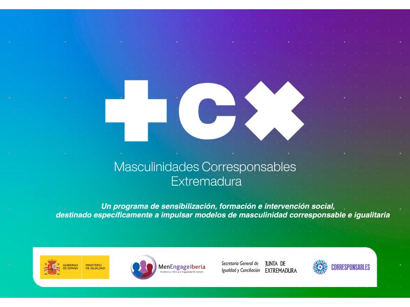Dossier del programa Masculinidades Corresponsables Extremadura