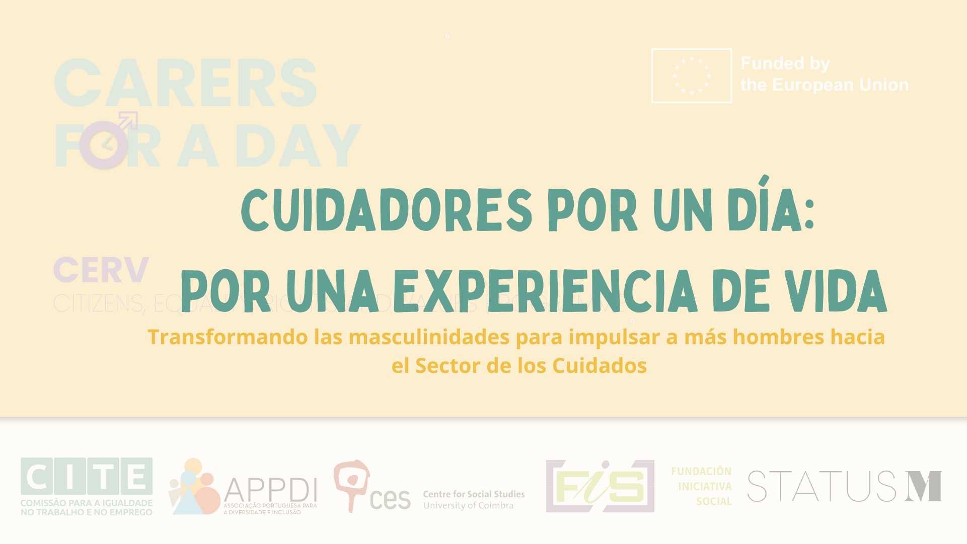Presentación de cuidadores por un día - carers for a day
